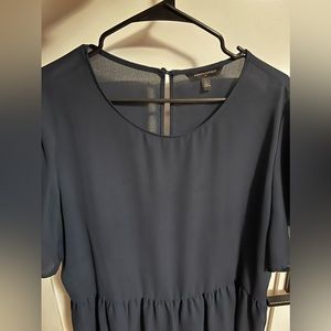 Banana Republic navy top